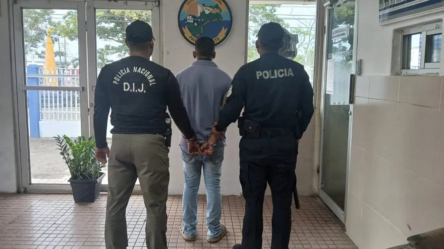 Esta aprehensión se efectuó en el corregimiento El Arado de La Chorrera.