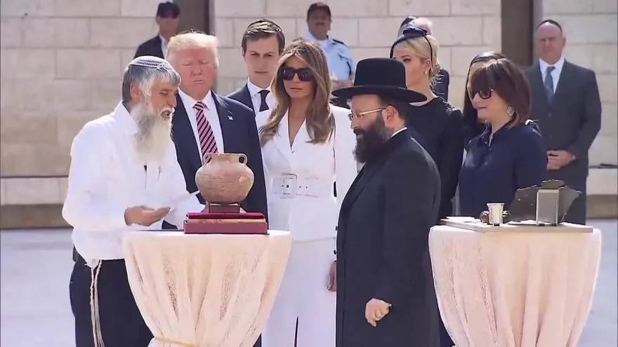 Trump va a reconocer a Jerusalén como capital de Israel