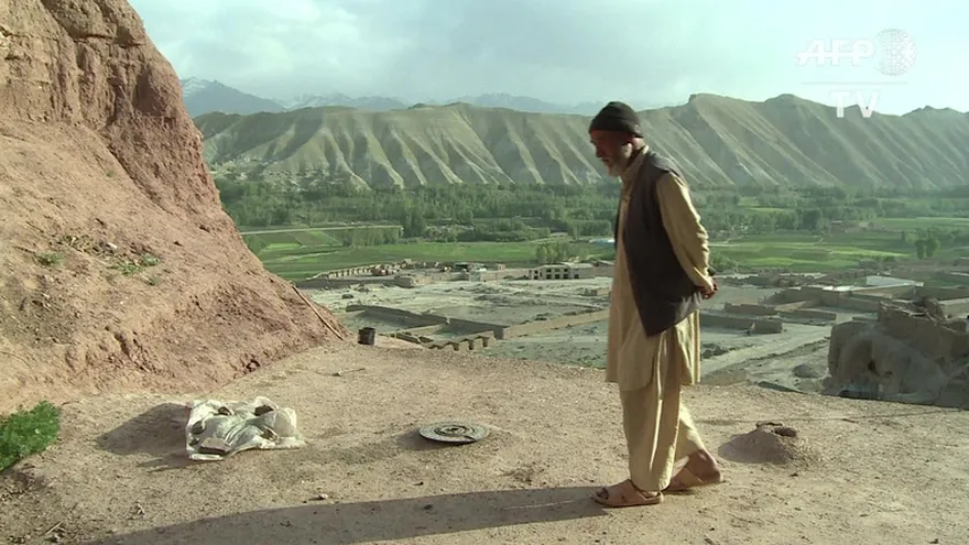 Cuevas para los 'sin techo' en Bamiyán