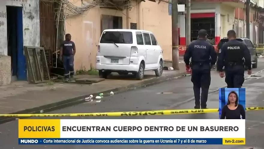 Encuentran cuerpo sin vida en Colón