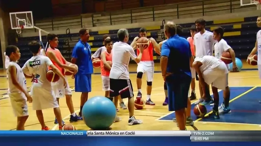 Culminó el Clinic Basket Panamá organizado por la Fundación Real Madrid