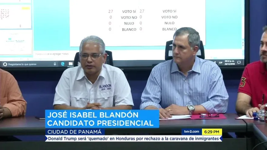 Panameñistas y Partido Popular sellan alianza para próximas elecciones