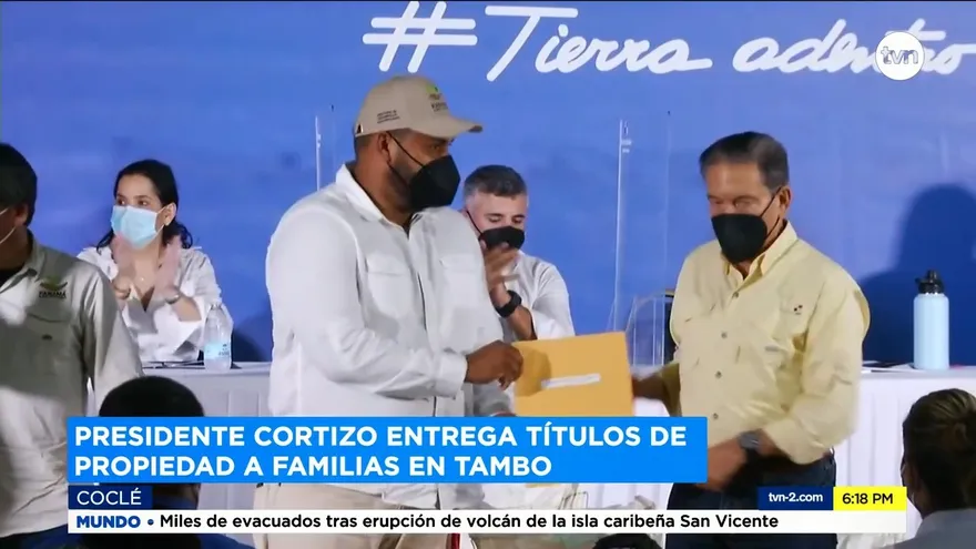 Cortizo pide no bajar la guardia contra el covid-19