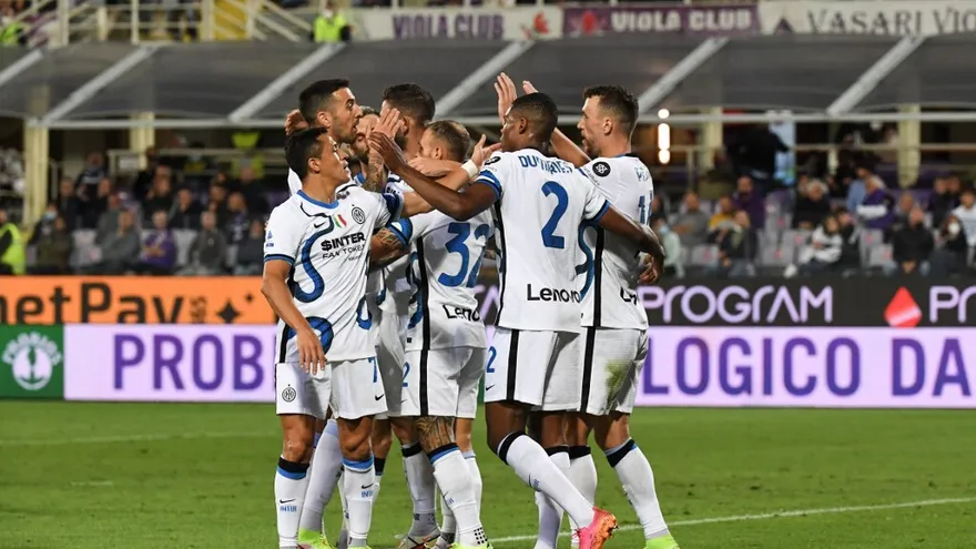 Inter de Milán líder provisional de Serie A