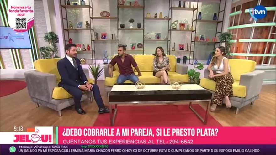 Foro: ¿debo cobrarle a mi pareja si le presto plata?