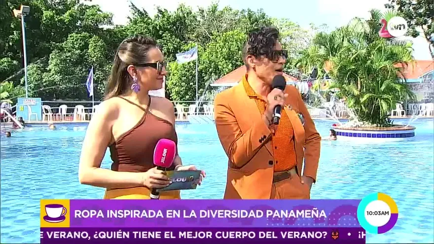 Moda: ¡Mira esta ropa inspirada en la diversidad panameña!