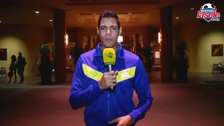 Llegada de la selección a Estados Unidos