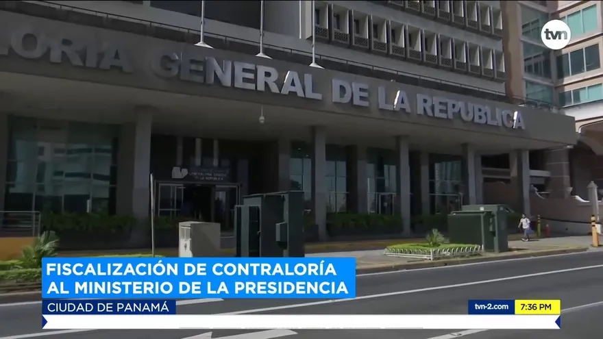 FIscalización de Contraloría al Ministerio de la Presidencia