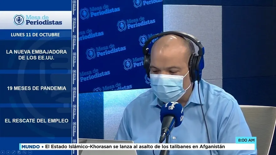 Mesa de Periodistas del 11 de octubre de 2021