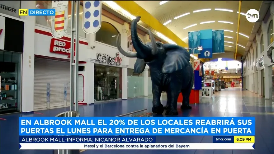 Los Centros Comerciales se preparan para la apertura parcial después del anuncio del MINSA