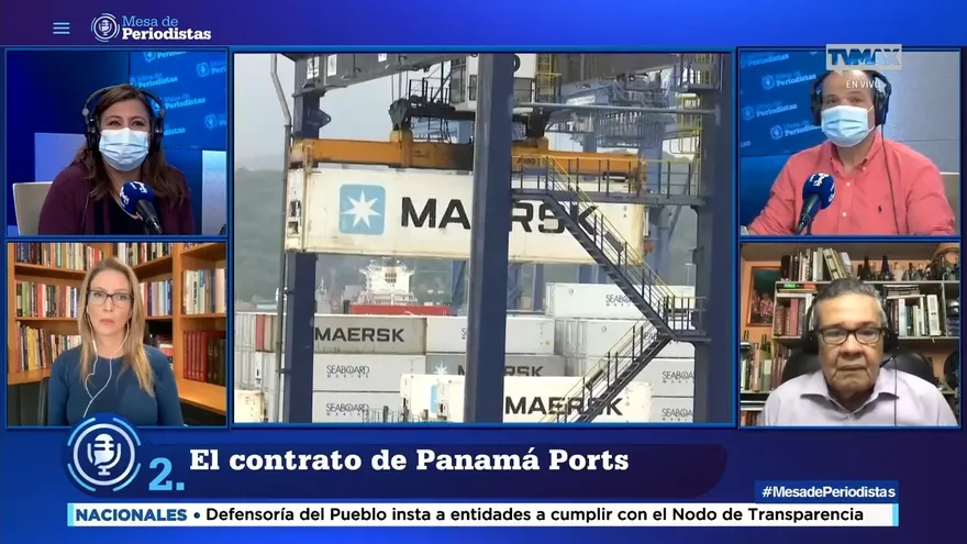 Mesa de Periodistas 1 de Junio 2021