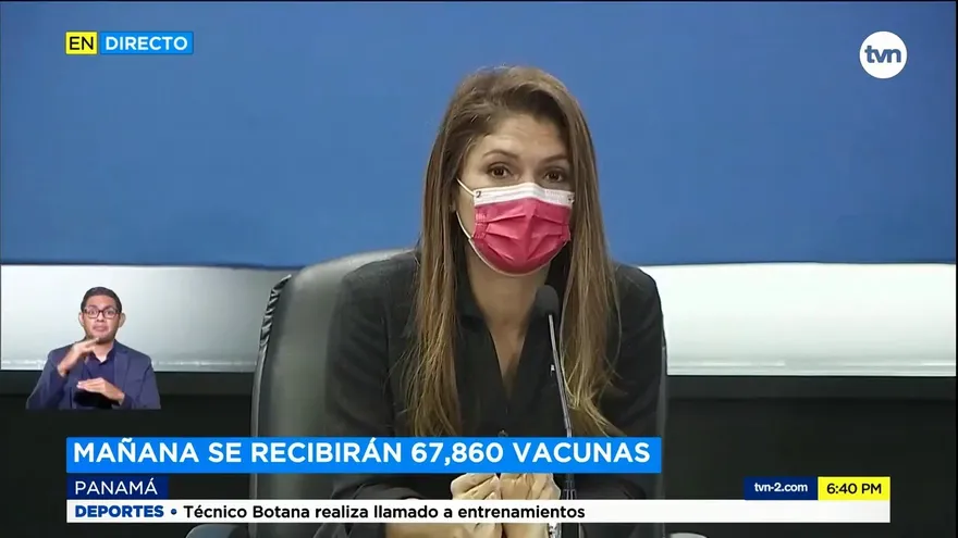 Pfizer debe enviar dosis todas las semanas