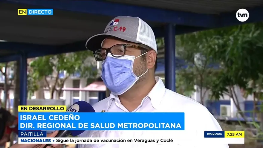 Explican desarrollo de la vacunación de adultos mayores de 60 años en la capital