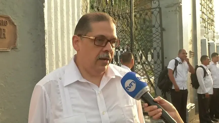 Rubén Castillo, orador de fondo en el día de los difuntos