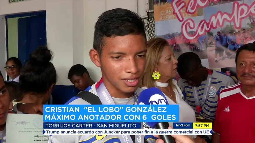 Ganadores de la Copa Disney son recibidos en San Miguelito