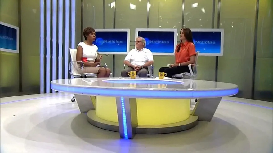 Miguel Ángel Ciaurrizz y  Collita Denis, Banco de Alimentos Panamá, un año en la búsqueda de erradicar el hambre