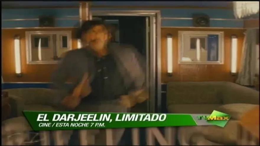 Esta noche 7:00 pm en TVMax El Darjeelin, Limitado