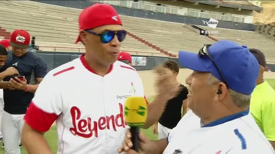Entrevistas a Roberto Alomar e Ivan Rodríguez