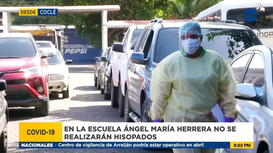 Instalan otros centros de hisopados en la provincia de Coclé