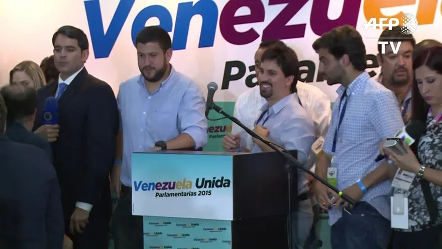 Oposición venezolana anticipa triunfo en elecciones legislativas