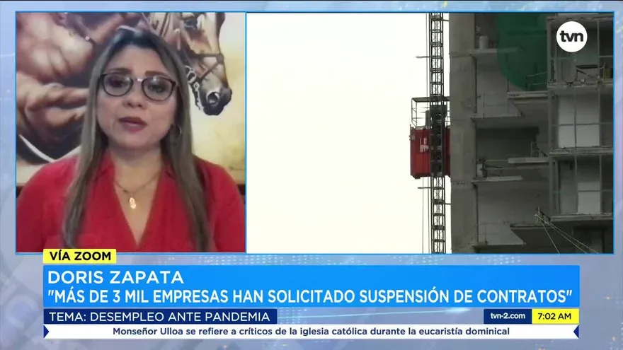 Analizan suspensión de contratos por crisis generada por la pandemia