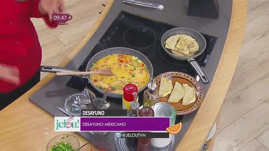 Huevos a la Mexicana