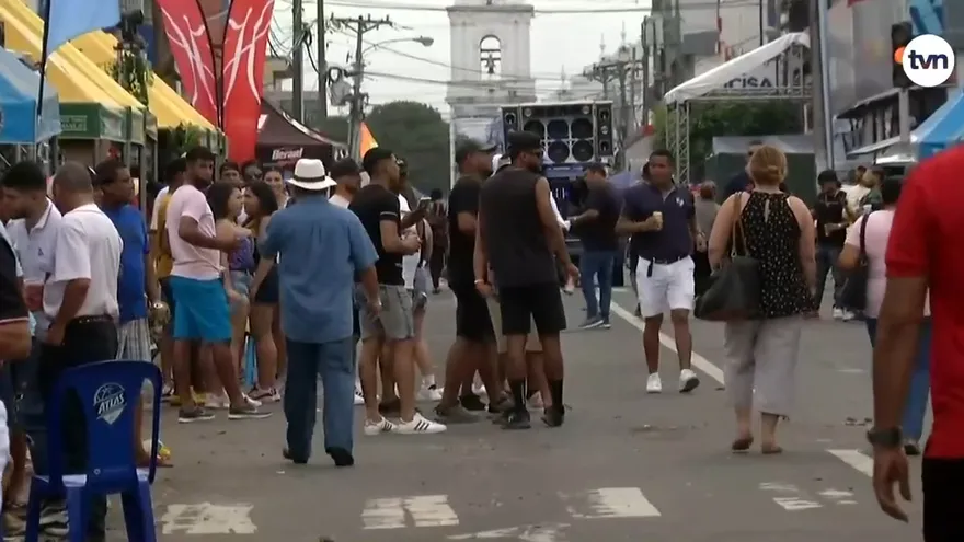 Fiestas patronales de Santiago se realizan en tranquilidad