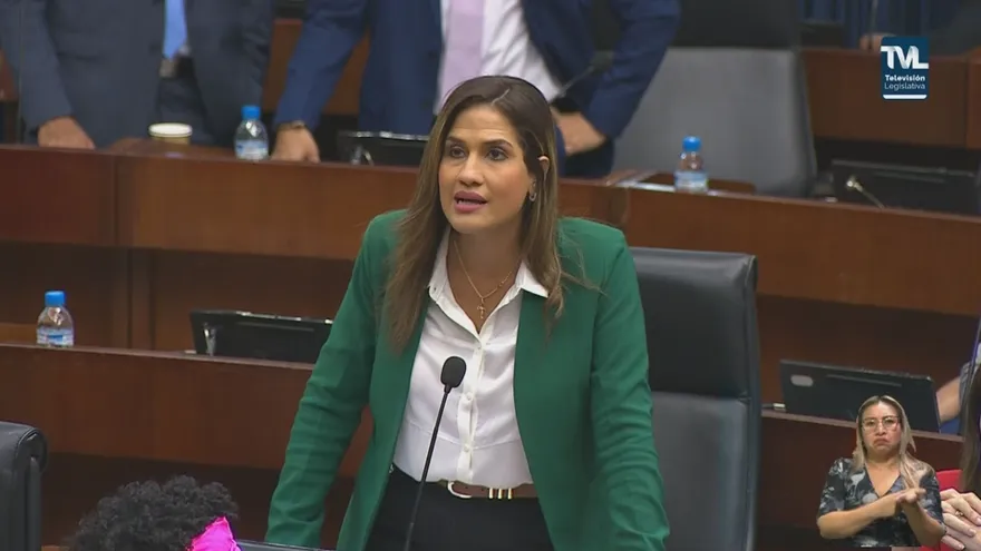 Diputada Alexandra Brenes.