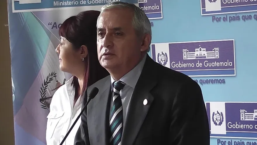 Presidente de Guatemala no renunciará