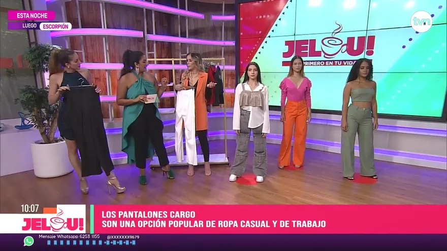 Moda: combinar pantalones cargo