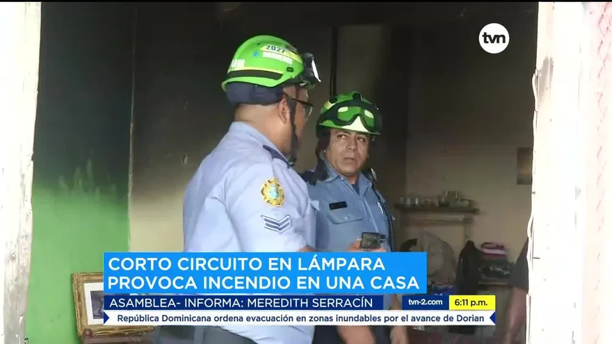 Se reporta incendio en residencia en Las Mañanitas