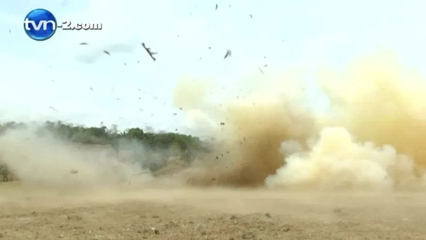 Más de 100 francotiradores tiene el Senafront