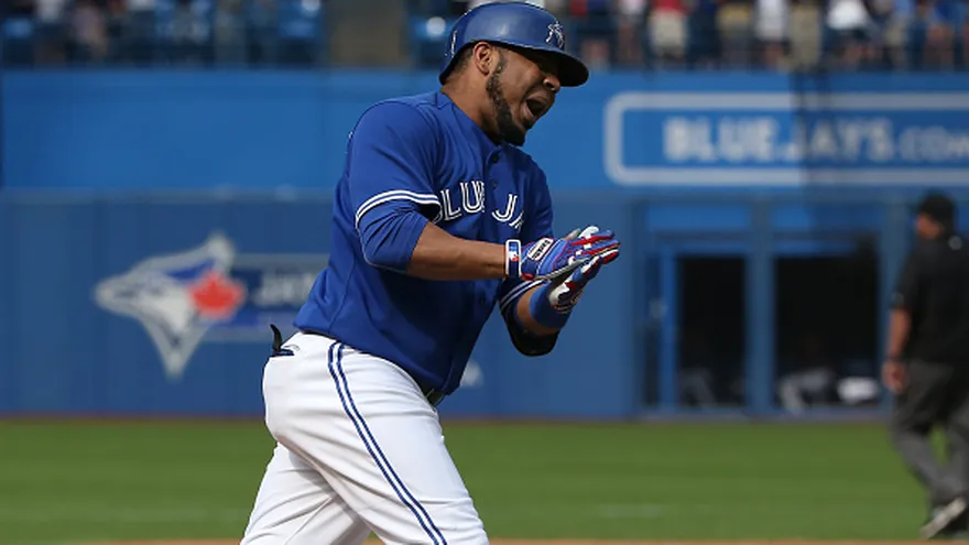El dominicano Edwin Encarnación