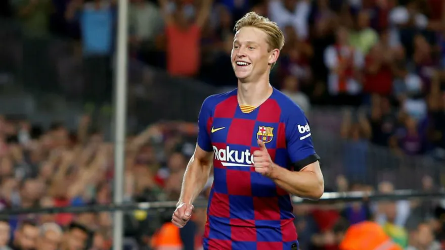 De Jong regresa de Amsterdam, donde estaba confinado desde el 13 de marzo