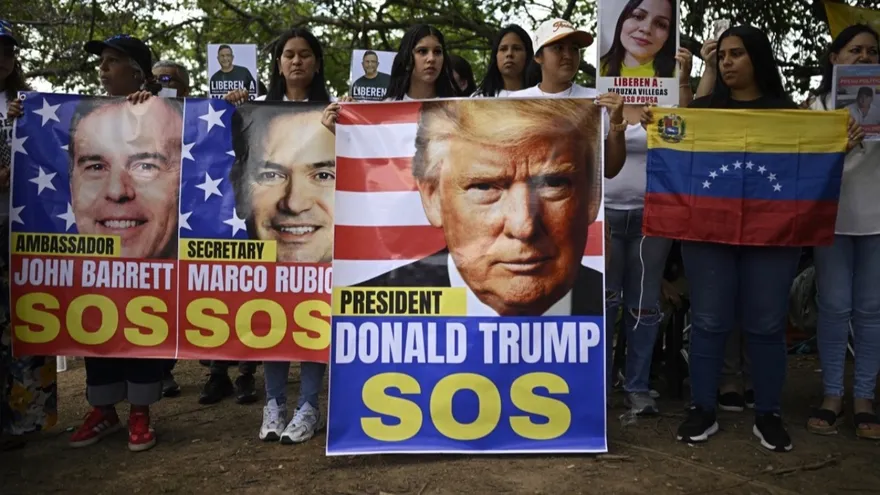 Familiares de presos políticos venezolanos piden ser ‘escuchados’ por Trump