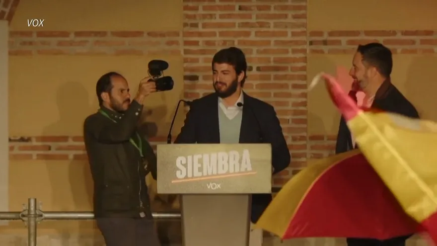 La extrema derecha española exige su lugar en el gobierno regional de Castilla y León