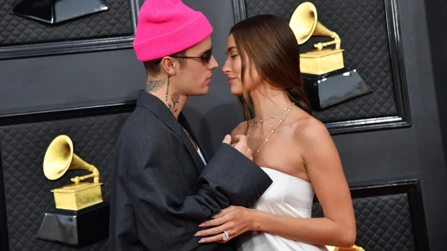Justin Bieber y Hailey Baldwin
