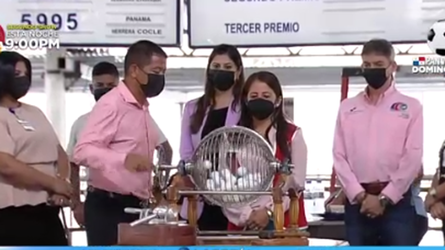 Sorteo de la Lotería Nacional de Beneficencia