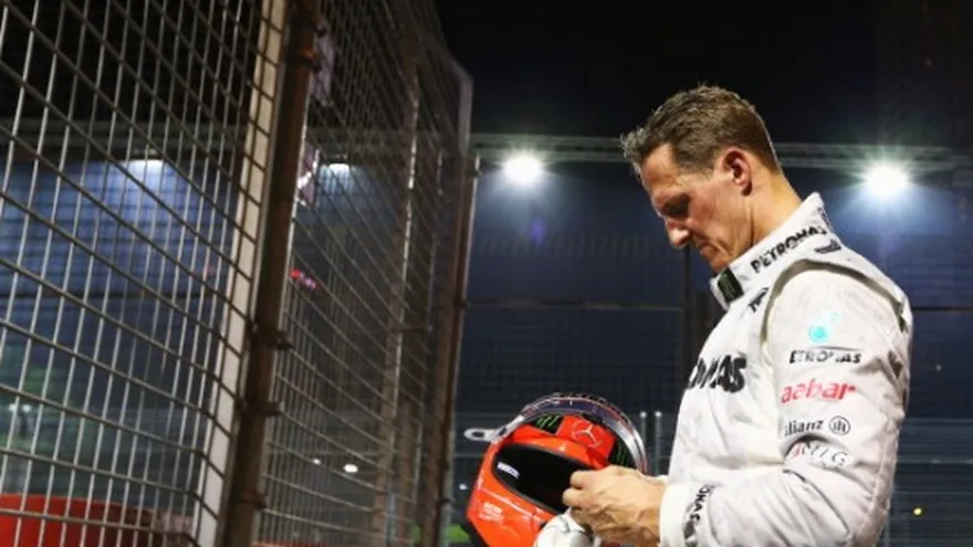 La recuperación de Schumacher duraría hasta tres años