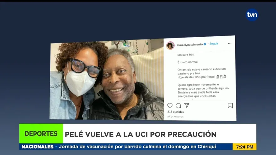 Estado de salud actual de Pelé
