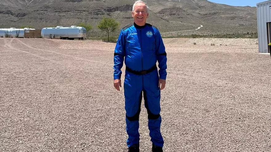 Jaime Alemán será uno de los tripulantes de la próxima misión espacial NS-32 de Blue Origin