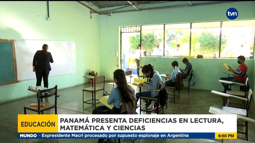 Panamá con mala nota en prueba de la Unesco sobre educación