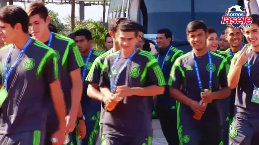 La preparación de México contra Panamá