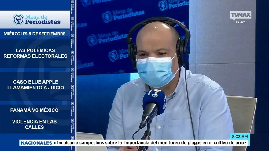 Mesa de Periodistas 8 de Septiembre 2021
