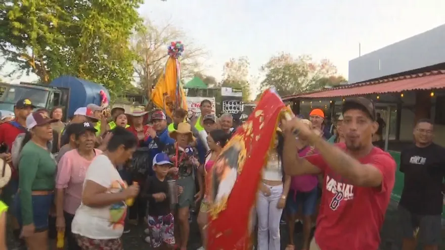 Amanecida en Monagrillo.