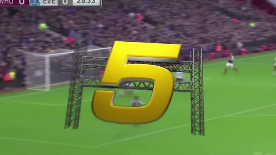 Los mejores goles el fin de semana en el Top 5