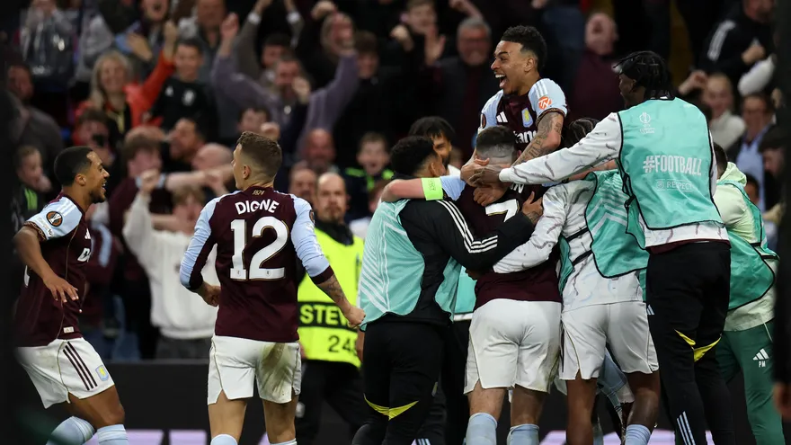 Aston Villa en la UEFA Europa League