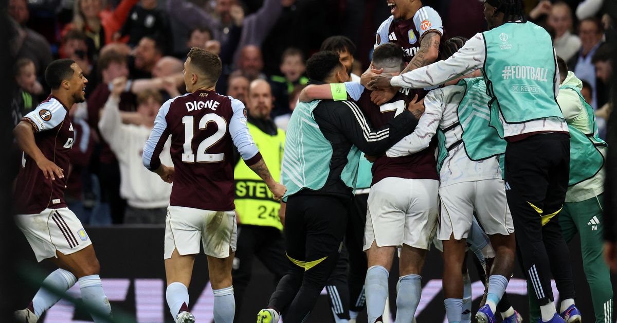 Aston Villa vs Friburgo y Rayo vs Crystal Palace: así quedan definidas las finales de la Europa League y Conference League