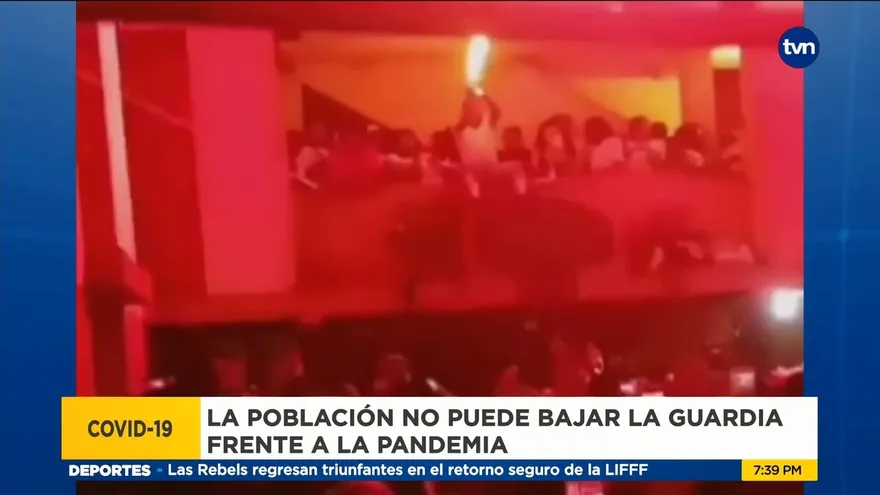 Advierten de la llegada de la tercera ola de COVID-19 a Panamá