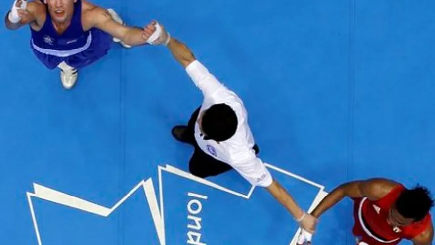 Nevin le niega la final a Álvarez en boxeo olímpico